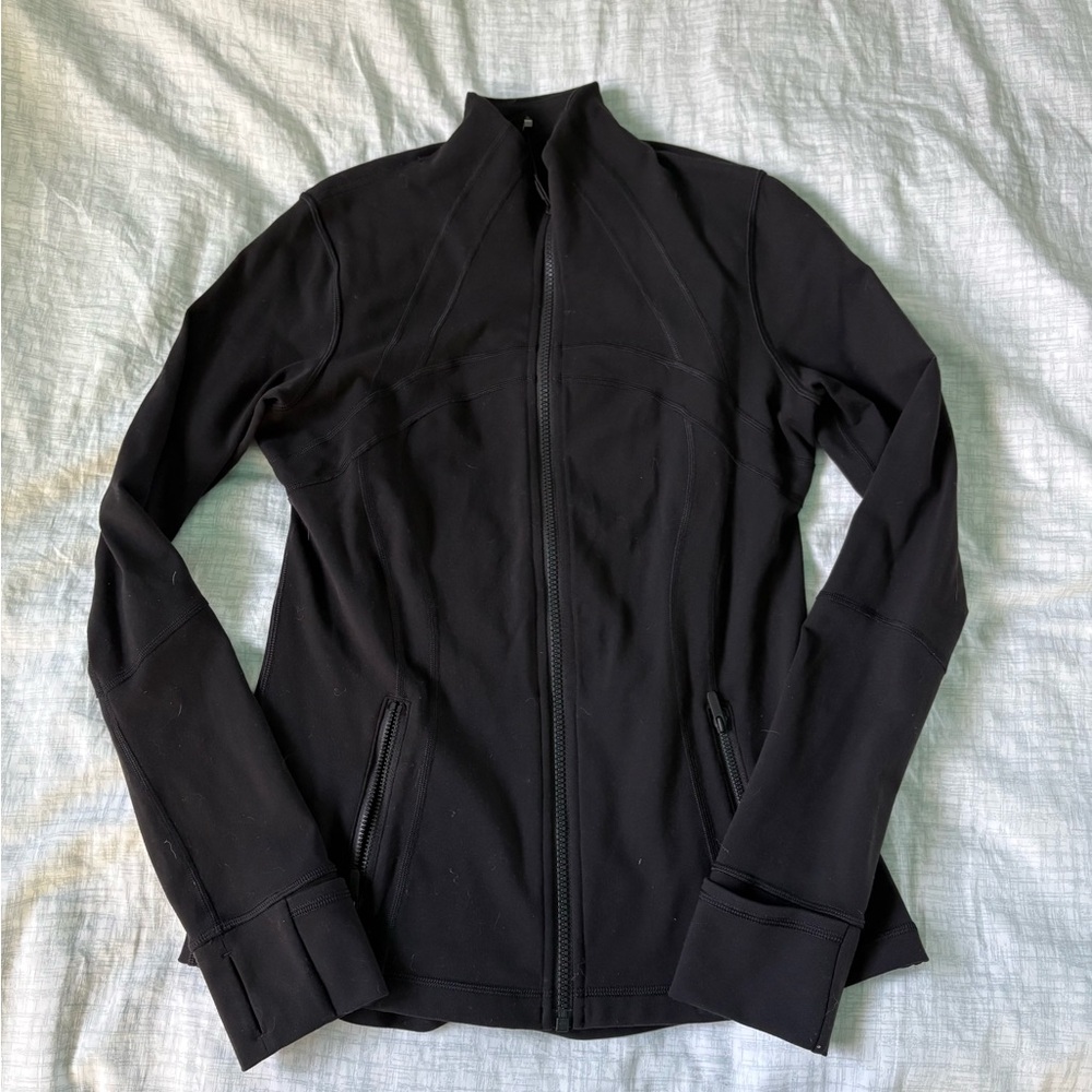 Black Lululemon Define Jacket size 8